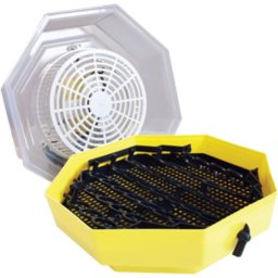 Clocitoare electrica CLEO 5 DT, 41-60 oua, 110W, cu termometru