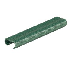 Capse Rapid VR16 din PVC verde pentru sarma 2-8 mm, 3190 buc