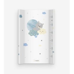 Saltea de infasat bebe 70x47,5 cm cu intaritura Klups Teddy Bear