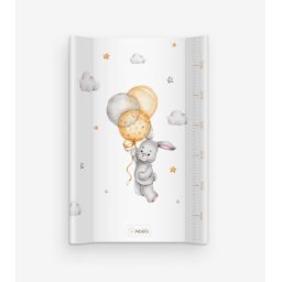 Saltea de infasat pentru bebe 70x47,5 cm cu intaritura Klups Bunny