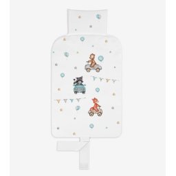 Saltea de înfasat pentru calatorie 80x45 cm pliabila, model Cars