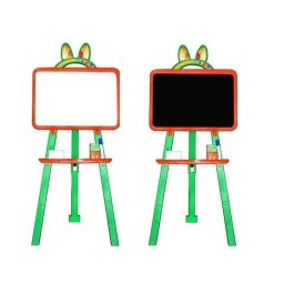 Tabla de desen pentru copii cu 2 fete, magnetica si reglabila