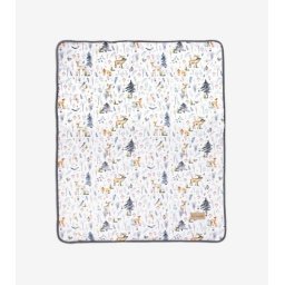 Patura plusata pentru copii Klups Skandinavia, 100x75 cm, model F002