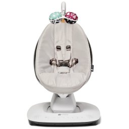 Fotoliu balansoar pentru bebelusi 4MOMS MamaRoo 5.0 Classic Grey