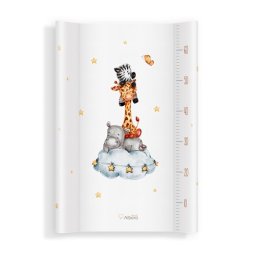 Saltea de infasat pentru bebe 70x47,5 cm cu intaritura Safari Team