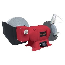 Polizor de banc Worcraft WPBG112, 250W, ascutire uscata si umeda