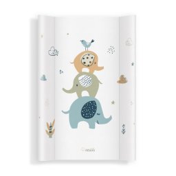 Saltea de infasat pentru bebe 70x47,5 cm cu intaritura Klups Elephants