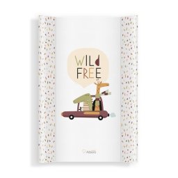 Saltea de infasat bebe cu intaritura 70x47,5 cm Klups Wild Free