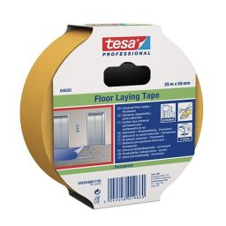 Banda dublu adeziva Tesa PRO tesafix pentru pardoseli, 50 mm x 10 m