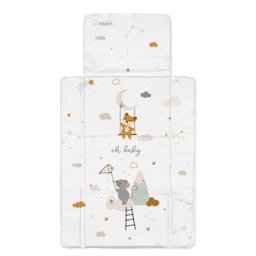 Saltea de înfasat pliabila pentru calatorie 77x44 cm Mouse, KLUPS