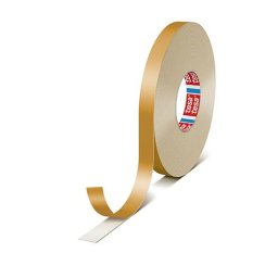 Banda dublu adeziva din spuma Tesa pentru oglinzi, alba, 19 mm x 5 m