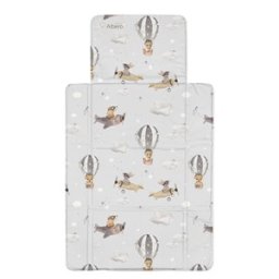 Saltea de înfasat pliabila pentru calatorie 77x44 cm Ballon Flight