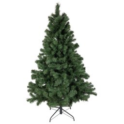 Brad artificial de Craciun Cleo, tip brad, cu suport metalic, 210 cm