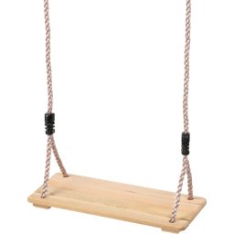 Leagan din lemn pentru copii LEQ GATANA, 40x16 cm, rezistenta 90 kg