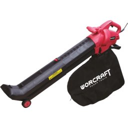 Suflanta si aspirator de frunze electric Worcraft VB30-45, 45L, 3000W