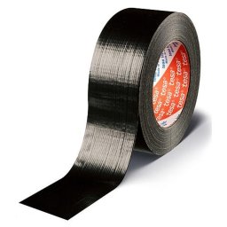 Banda adeziva textila Tesa PRO Duct Tape 50 mm x 25 m, gri