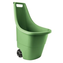 Carucior de gradina Keter Easy Go 50L verde pentru deseuri vegetale