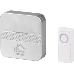 Sonerie wireless MagicHome Intelligent4 pentru casa, 30 melodii, LED, IP44