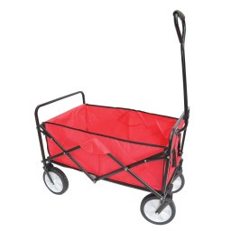 Carucior pliabil pentru transport Praktik din PVC, 50 L, max. 70 kg