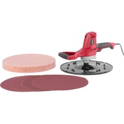 Gletiera electrica Worcraft DWS07-390 pentru tencuiala, 710W, 390 mm