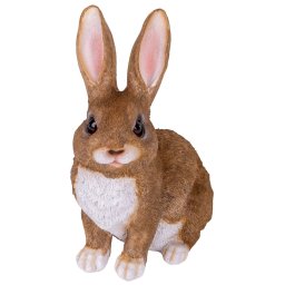 Figurina decorativa iepure pentru gradina MagicHome, polyresin, 19x16x26 cm