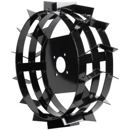 Roti metalice lopatate pentru motocultor Worcraft WPLM112, 5.0-12, set 2 bucati
