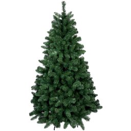 Brad artificial de Craciun Arthur Deluxe, tip brad, foarte des, 210 cm