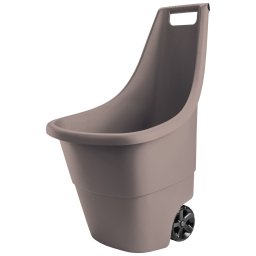 Carucior de gradina Keter Easy Go 50L, maro, 51x56x84 cm