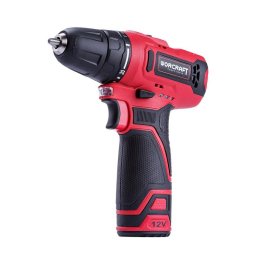 Masina de gaurit si însurubat Worcraft CD-12LiA, 12V, 2x Li-Ion 1.3Ah, cu valiza