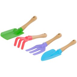 Set unelte de gradina pentru copii Strend Pro Herrison GS402, 4 piese