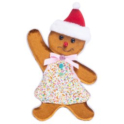 Decoratiune de Craciun omulet turta dulce MagicHome, 19x3x32 cm