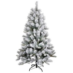 Brad artificial de Craciun nins MagicHome Harry, tip brad 150 cm