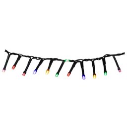 Instalatie luminoasa de exterior MagicHome, 1200 LED multicolor, 24 m, IP44