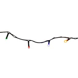 Instalatie luminoasa LED exterior MagicHome, 192 LED multicolor, 14,3 m