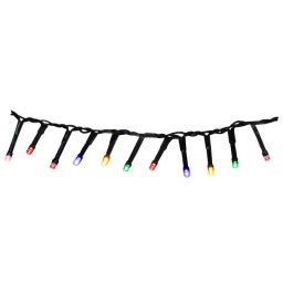 Instalatie luminoasa de Craciun exterior 320 LED multicolor, 11 m