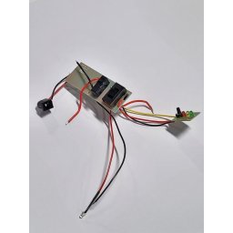 Placa PCB Worcraft SD-3,6LiB 3,6V cu indicator LED si comutator