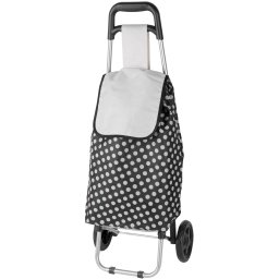 Carucior de cumparaturi Ales cu roti EVA, 20 kg, 35x30x94 cm