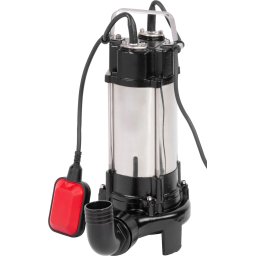Pompa submersibila pentru apa murdara si fosa septica 750W cu tocator