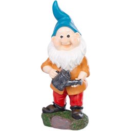 Decoratiune de gradina pitic cu stropitoare MagicHome, 30 cm