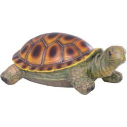 Decoratiune gradina broasca testoasa MagicHome din polyresin 22,5 cm