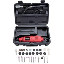 Mini polizor drept Worcraft EMG01-42, 135W, pentru slefuire si gaurire