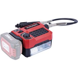 Polizor drept mini Worcraft CEMG-S20Li 20V pentru gravare, gaurire si slefuire