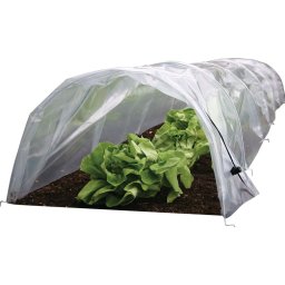 Solar mini tip tunel pentru gradina Strend Pro, 55x300x40 cm