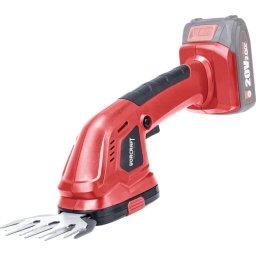 Foarfeca de gradina 2 în 1 Worcraft CGS-S20LiC 20V Li-Ion