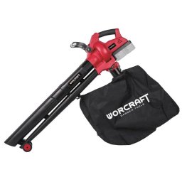 Suflanta si aspirator de frunze Worcraft CLBV-S40Li 2x20V, 45 L