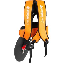 Ham profesional dublu pentru motocoasa Strend Pro, reglabil