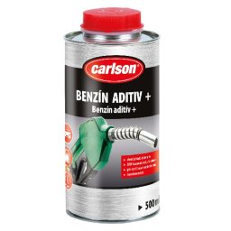 Aditiv pentru benzina Carlson Plus auto, protectie iarna, 500 ml
