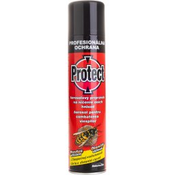 Spray PROTECT aerosol pentru distrugerea cuiburilor de viespi, 400 ml