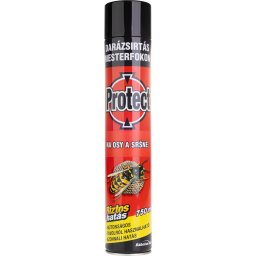 Spray insecticid PROTECT pentru viespi si cuiburi de viespi, 750 ml