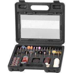 Set accesorii pentru mini polizor Strend Pro, 100 piese, multifunctional